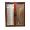 aluminum casement blinds windows (WJ-ACW-1622)
